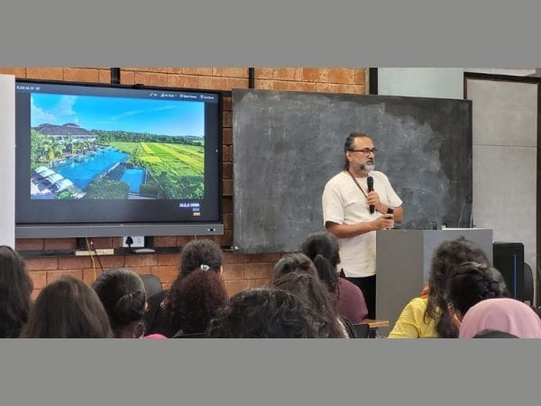 Avani Institute of Design conducts its seventh edition of collective exhibition under the theme 'Dhaara'