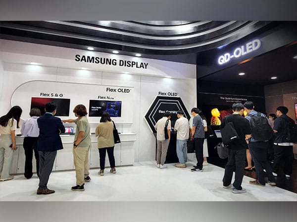 South Korea: Samsung, LG Display unveil OLED products at IMID 2022