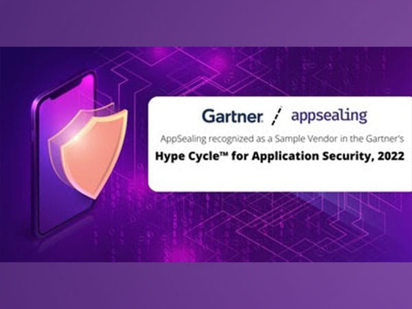 AppSealing recognized as a sample vendor in the Gartner Hype Cycle for application security, 2022