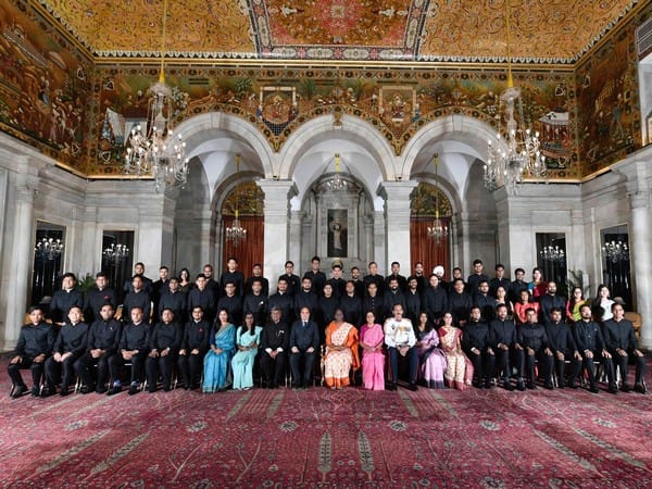 By working with passion, pride you can ensure India of 2047 will be much more prosperous: President Murmu to IAS officiers