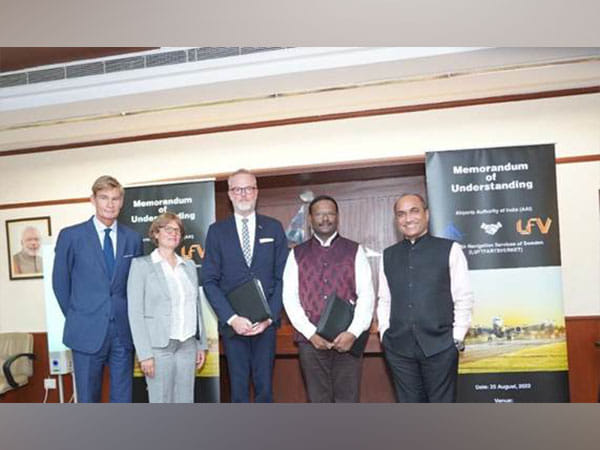 Airport authority, Sweden in agreement to facilitate smart, sustainable aviation technology