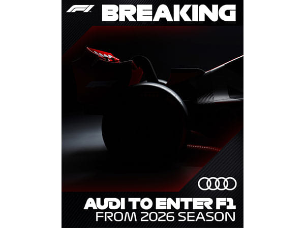 Audi to enter Formula 1; See full details with the car pictures