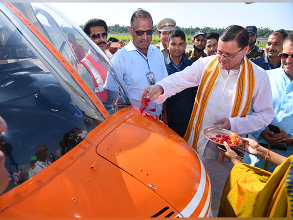 Uttarakhand govt launches weekly helicopter service from Jolly Grant Airport