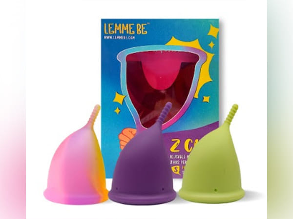 Lemme Be launches 'Z-Cup': A Cute, Affordable and Eco-friendly Menstrual Cup Made with Medical Grade Silicone