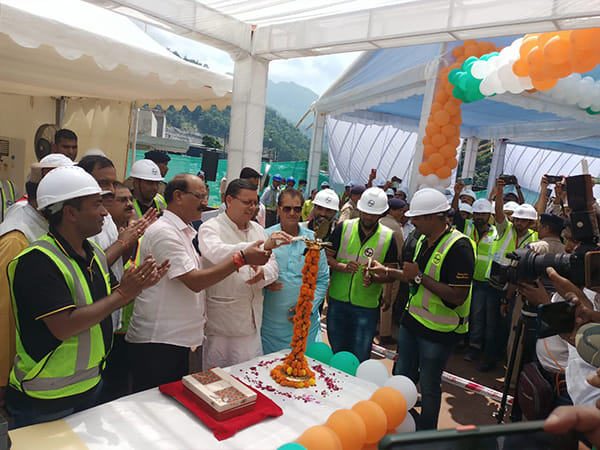 Rishikesh-Karnprayag railway: CM Dhami inspects construction work of Gular-Shivpuri tunnel