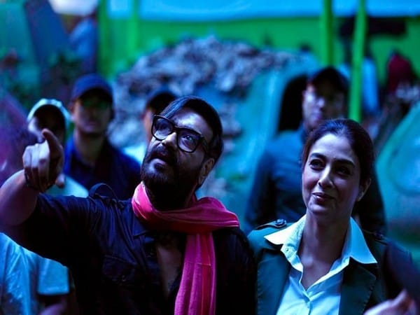 'Bholaa' wrap: Tabu, Ajay Devgn complete their ninth film together