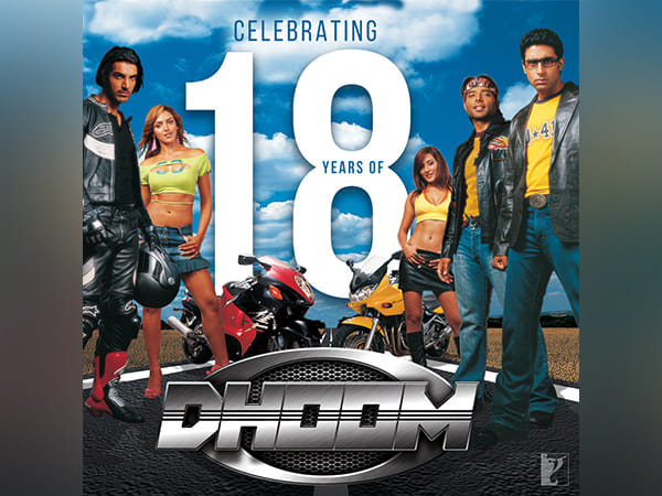 Abhishek Bachchan, John Abraham's action thriller 'Dhoom' turns 18