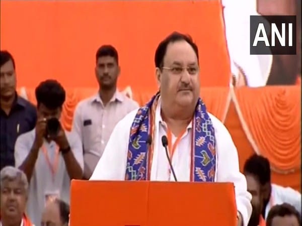 JP Nadda calls KCR 'new Nizam' of Telangana during Warangal rally