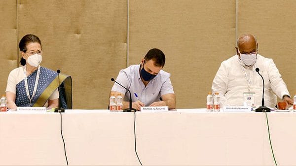 Congress Working Committee to meet today to approve schedule for election of party president