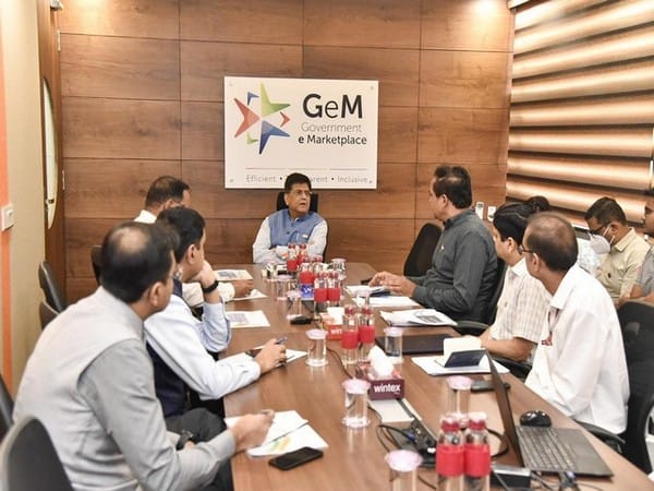 Minister Piyush Goyal reviews progress of Government e-Marketplace