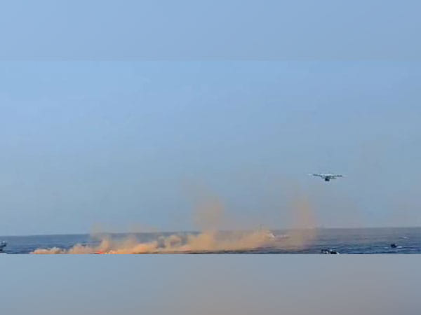 Indian Coast Guard conducts Exercise SAREX 22 in Chennai