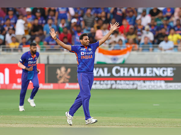 Bhuvneshwar Kumar registers best bowling figures by Indian bowler against Pakistan in T20Is