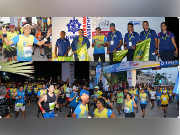 NMDC Hyderabad Marathon reignites running fervour in India
