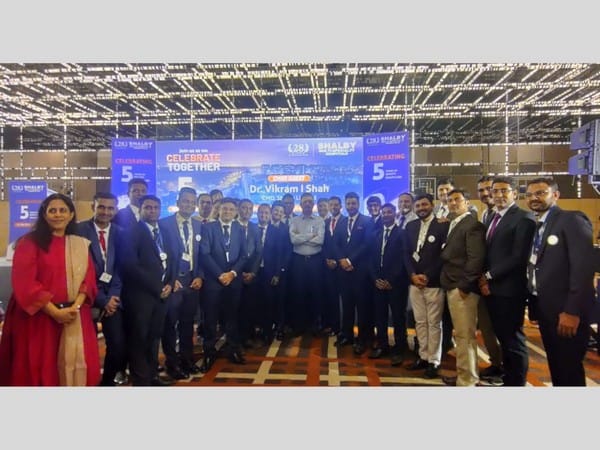 Shalby Hospitals Surat completes 5 years of expert healthcare with 5 unique achievements