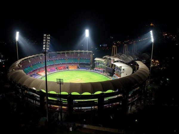 DY Patil Sports Stadium delivers a seamless fan experience with Signify's connected sports lighting system