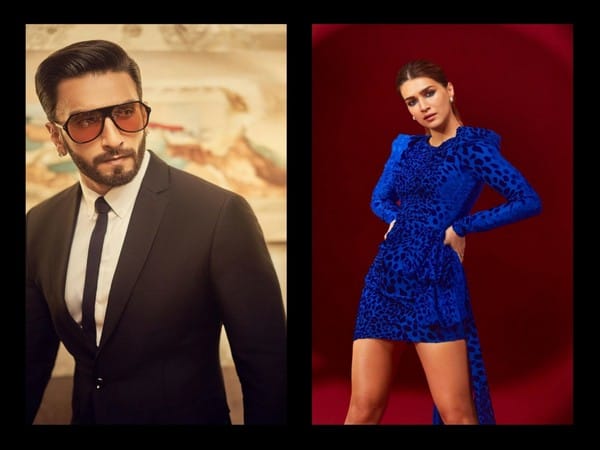 Ranveer Singh, Kriti Sanon take home top honours at 67th Filmfare Awards 