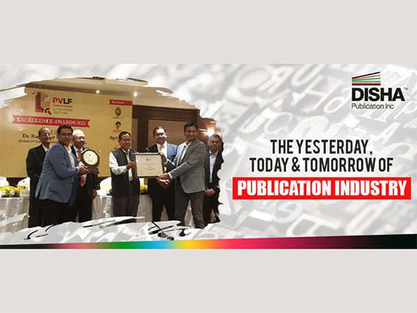 Disha Publication bags runner-up title in The People's Choice Publisher Award 2022