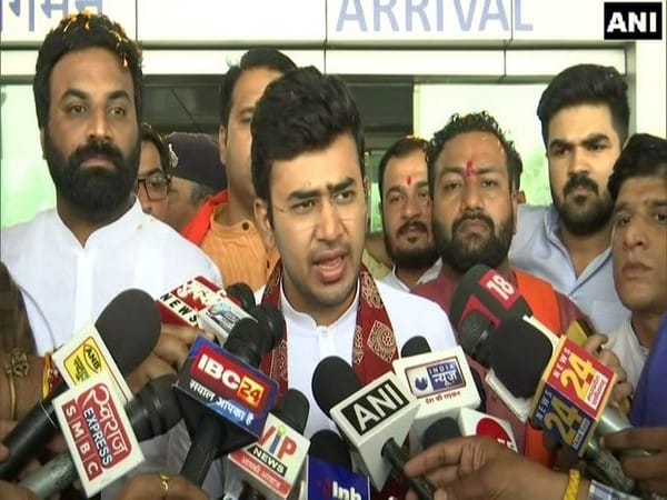 BJP's Tejasvi Surya accuses Bhupesh Baghel govt of 