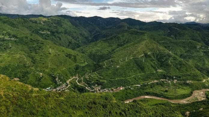 Amotha village in Pauri Garhwal district of Uttarakhand | Representational image | Commons