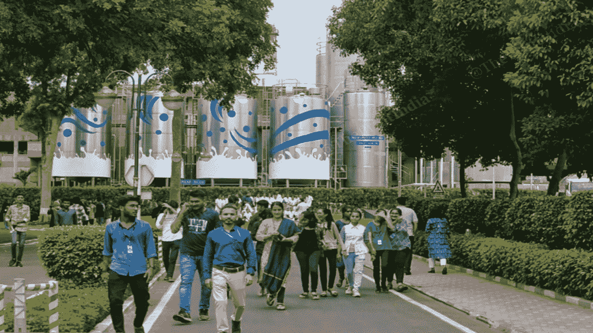 Amul plant at Anand | Praveen Jain | ThePrint