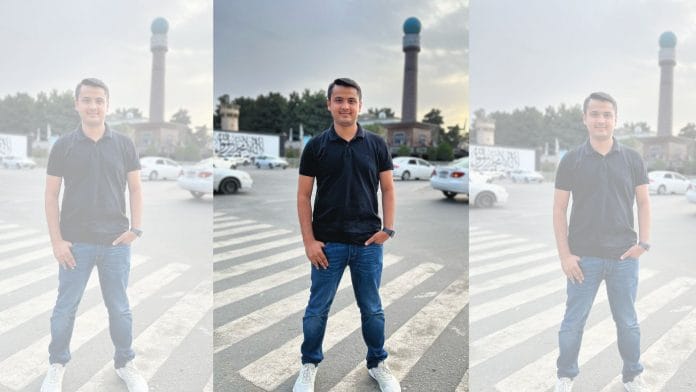 Pakistani Journalist Anas Mallick