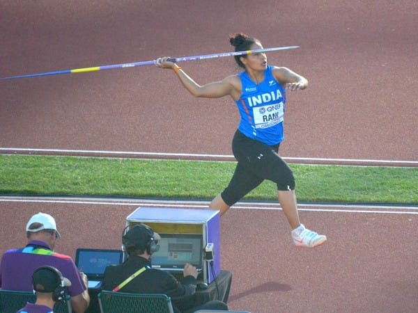 CWG 2022: Annu Rani wins bronze in women's javelin throw