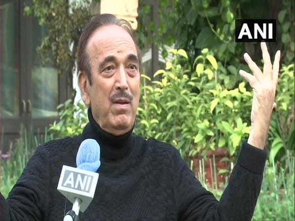 Ghulam Nabi Azad quits J-K Congress campaign committee hours after being appointed as its head
