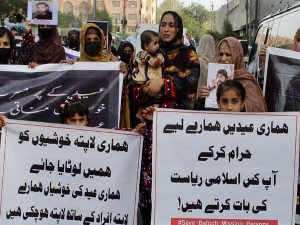 Amnesty asks Pakistan to stop crackdown on protests against enforced disappearances