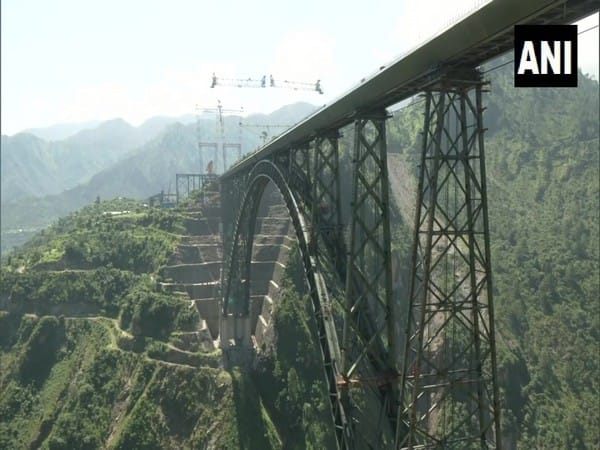 J-K: World's highest Chenab railway bridge inaugurated today