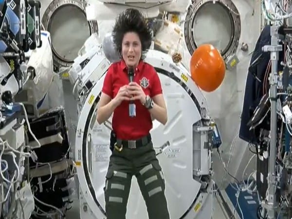 Astronaut shares Independence Day wish for India from space