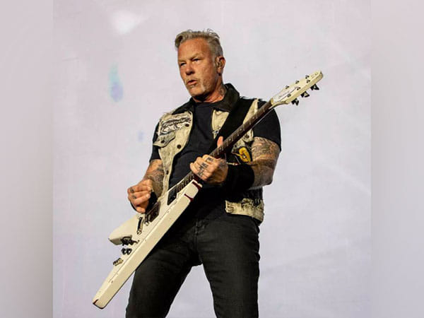 James Hetfield of Metallica files for divorce from wife of two decades