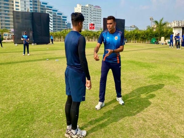 Munaf Patel is scouting for fast bowling talent who can play for India