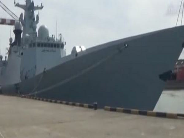 Pak warship PNS Taimur to take part in 'war games' with Sri Lanka