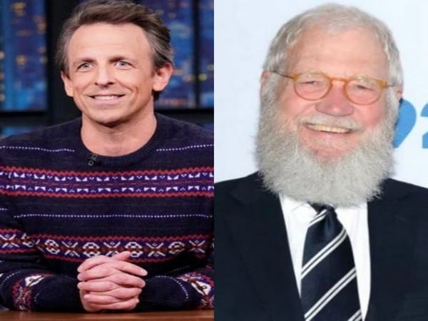 Seth Meyers reveals David Letterman felt nervous in returning to 'Late Night' as guest