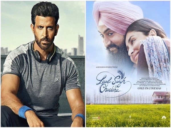  Hrithik Roshan describes Aamir Khan's 'Laal Singh Chaddha' as beautiful 