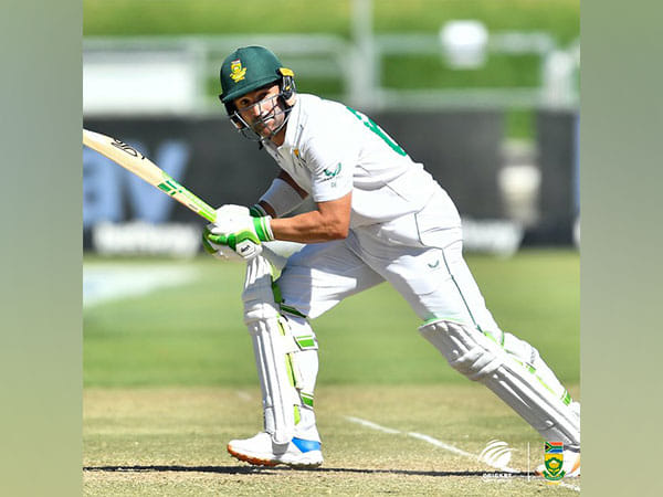 SA captain Dean Elgar puts forward a challenge for England batters