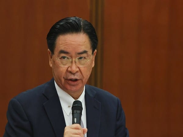 China cannot dictate Taiwan on who it should welcome: Foreign Minister Joseph Wu