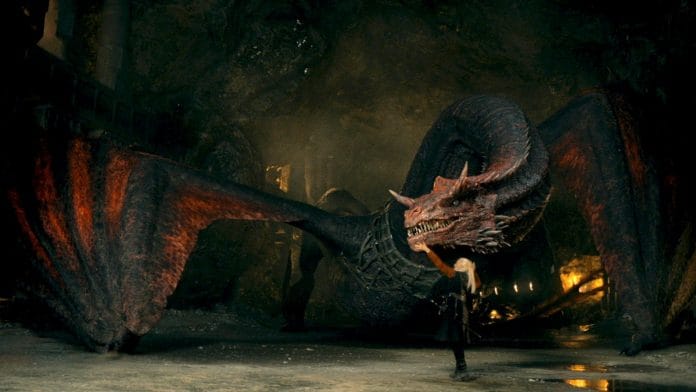 A still from House of the Dragon | HBO