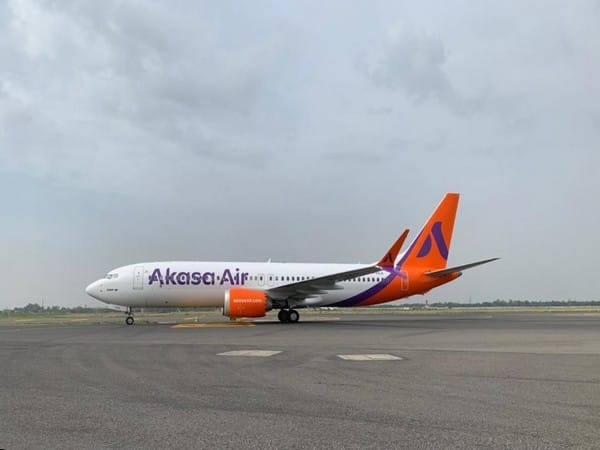 India's new Akasa Air commences operations, takes off first flight on Mumbai-Ahmedabad route