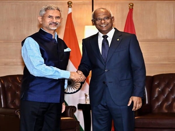 Jaishankar calls on Maldivian President Ibrahim Mohamed Solih