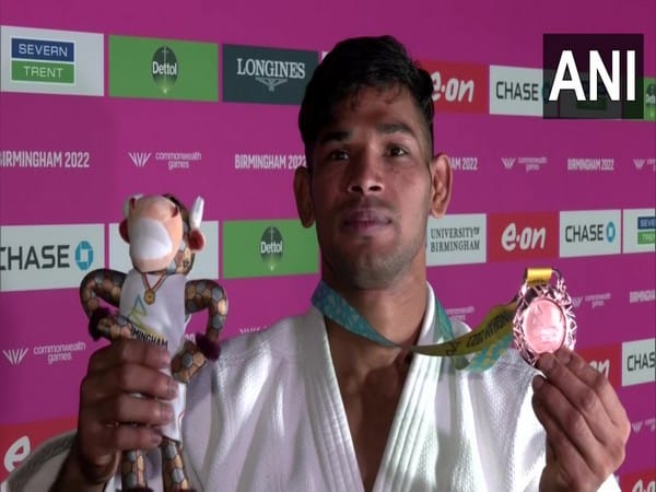 Will now focus on Asian Games, Paris Olympics, says Indian judoka Vijay Kumar Yadav after winning bronze