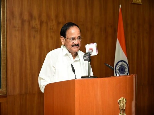 Aim of governance should be to empower people, move towards minimum govt: VP Naidu