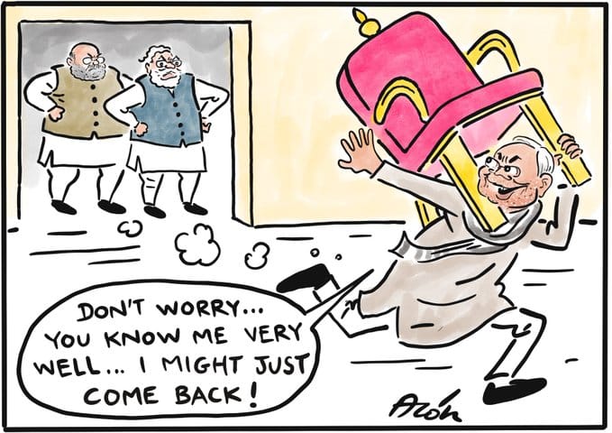 Alok Nirantar | Twitter/@caricatured