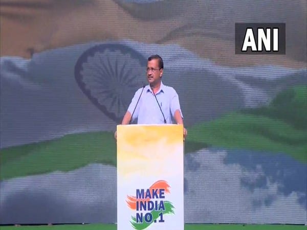 Kejriwal launches 'Make India No.1' mission in Delhi