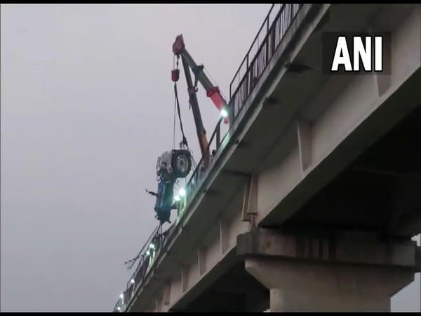 One dies after tractor-trolley falls in Garra river in UP's Hardoi