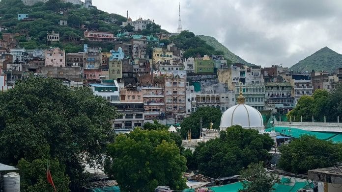 A magnificent view of the Ajmer Sharif Dargah | Unnati Sharma | ThePrint