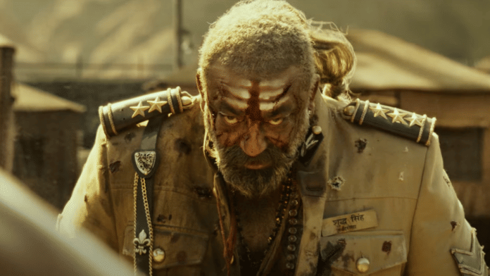 Sanjay Dutt in Karan Malhotra's Shamshera | YouTube