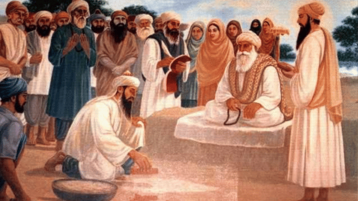 Hazrat Mian Mir and Guru Arjan | SikhiWiki