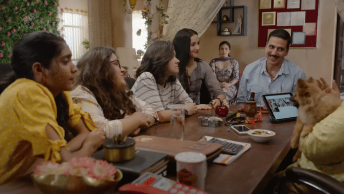 Akshay Kumar in Raksha Bandhan trailer | YouTube