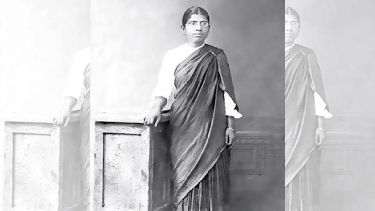 Muthulakshmi Reddy—allopathic surgeon who turned to Sanskrit medicine when nothing worked